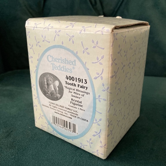 Cherished Teddies Magical Blessings For Miles Of Smiles - Krystal Exclusive Rare - Picture 10 of 12